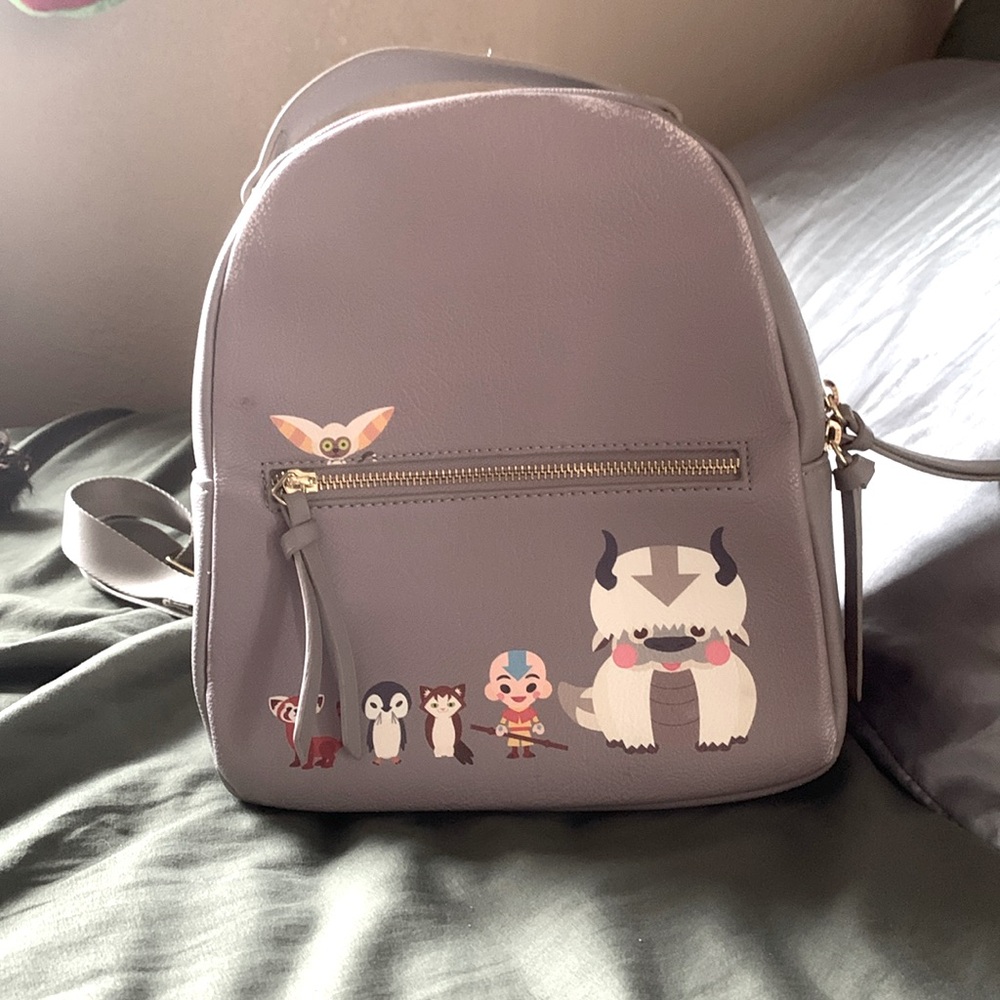 Avatar the Last Airbender Chibi Mini Backpack